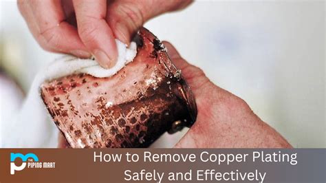 how to safely clean copper